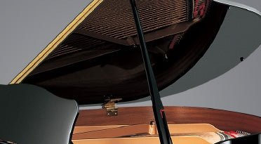 Yamaha GB1K 5′0″ Baby Grand Piano — Compact Acoustic Grand with Polished Ebony Finish - ZAMAR AUDIO SOLUTIONS