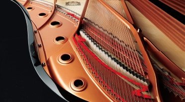 Yamaha GB1K 5′0″ Baby Grand Piano — Compact Acoustic Grand with Polished Ebony Finish - ZAMAR AUDIO SOLUTIONS