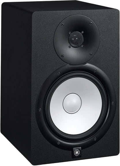 Yamaha HS8 studio monitor Kenya front view showing white cone woofer and dome tweeter