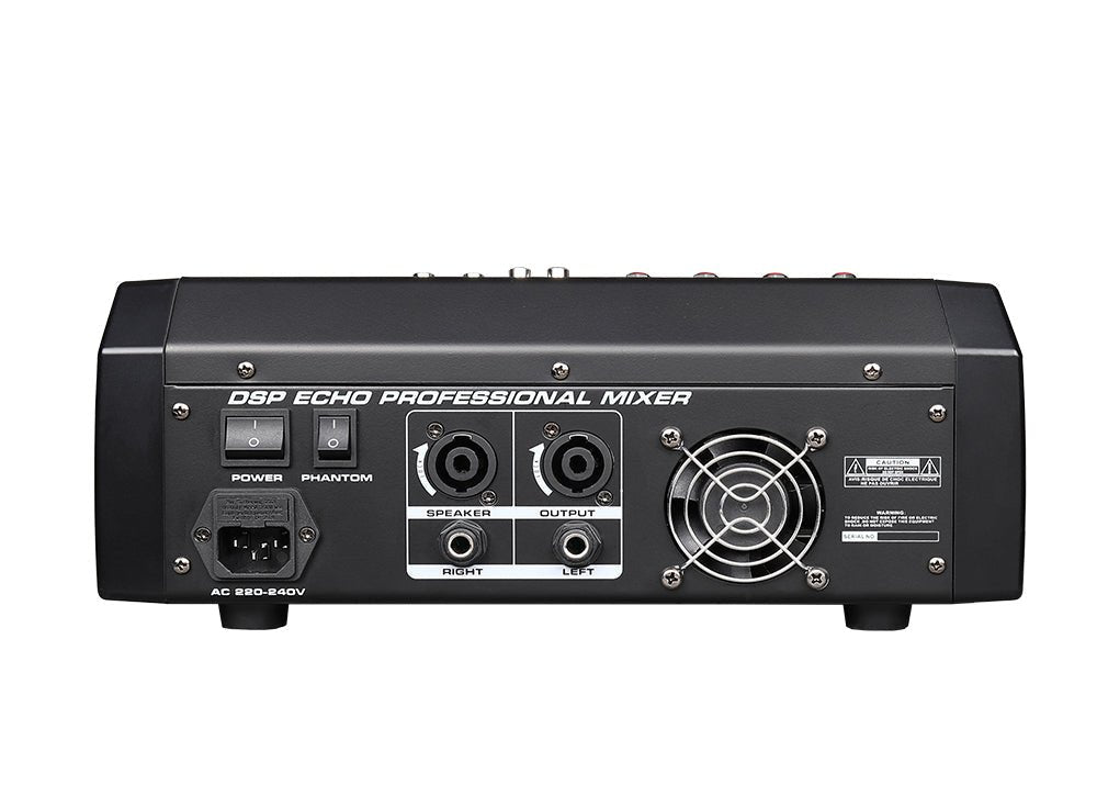 Yamaha KV40 — 4‑Channel Powered Mixer, 450W × 2 Output, DSP Effects, Nairobi Delivery - ZAMAR AUDIO SOLUTIONS