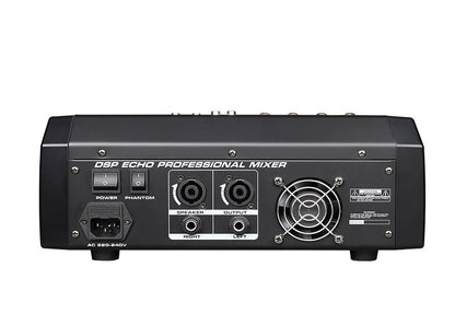 Yamaha KV40 — 4‑Channel Powered Mixer, 450W × 2 Output, DSP Effects, Nairobi Delivery - ZAMAR AUDIO SOLUTIONS