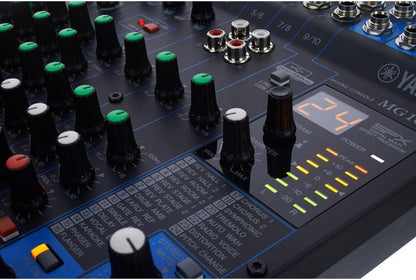 Yamaha MG10XU — 10‑Channel Mixer with SPX Effects & USB Audio Interface - ZAMAR AUDIO SOLUTIONS