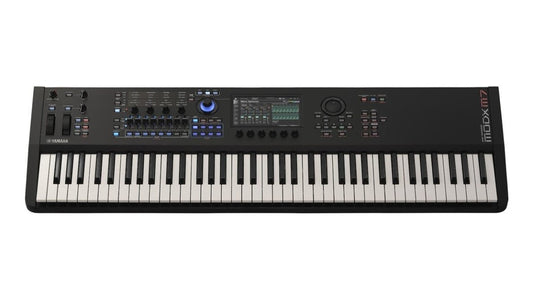 Yamaha MODX M7 Synthesizer – 76-key performance keyboard with aftertouch