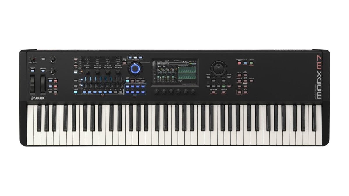 Yamaha MODX M7 Synthesizer – 76-key performance keyboard with aftertouch