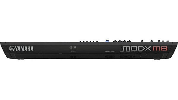 Yamaha MODX M8 Synthesizer rear connectivity panel USB audio MIDI interface