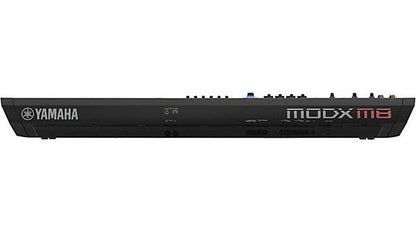 Yamaha MODX M8 Synthesizer rear connectivity panel USB audio MIDI interface