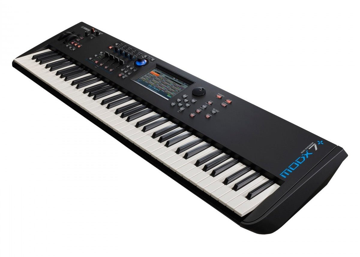 Yamaha MODX7+ — 76‑Key Performance Synthesizer (AWM2 + FM‑X) - ZAMAR AUDIO SOLUTIONS