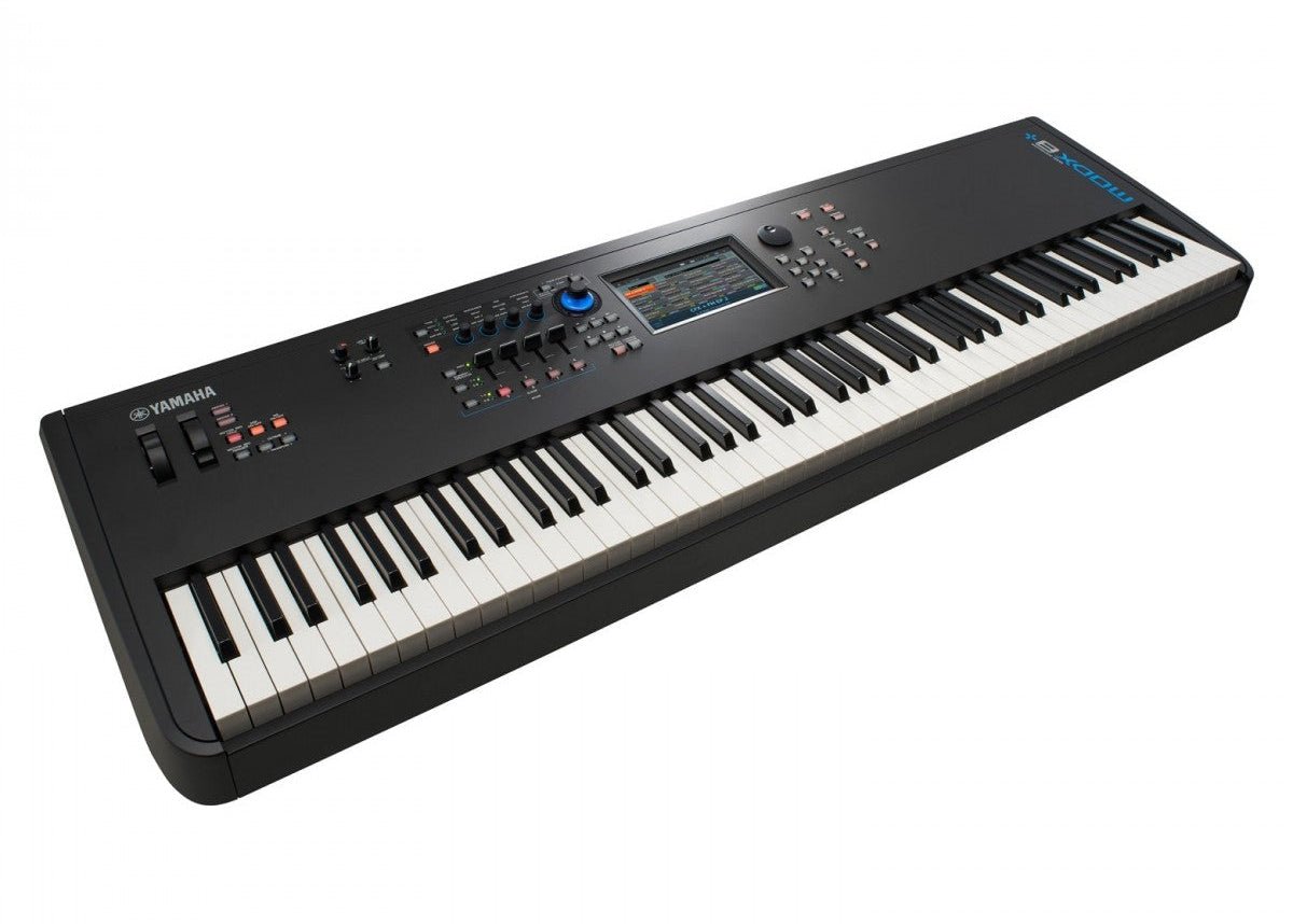 Yamaha MODX8+ — 88‑Key Weighted Synthesizer (AWM2 + FM‑X) - ZAMAR AUDIO SOLUTIONS