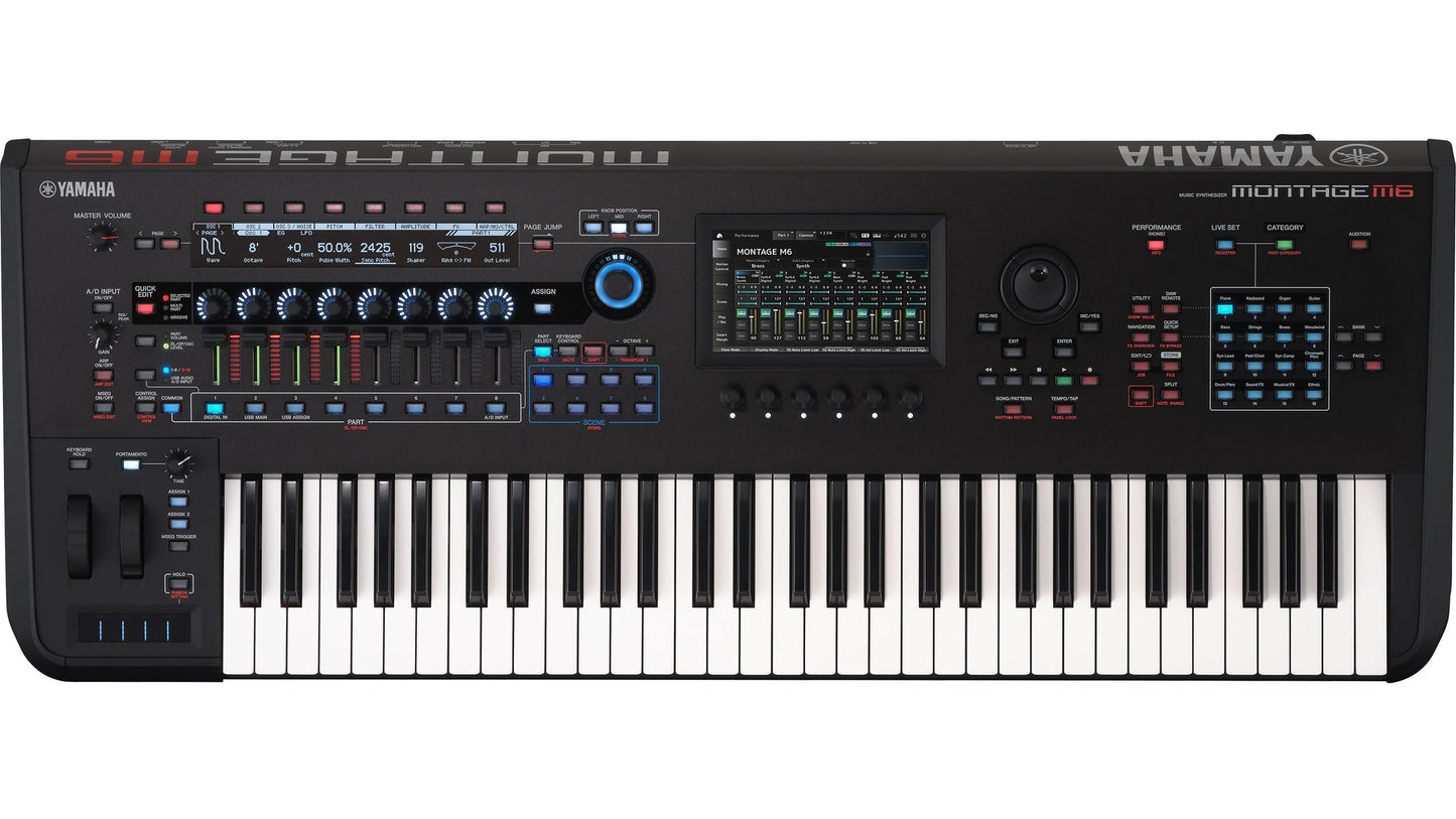 Yamaha Montage M6 61‑key flagship synthesizer — Kenya