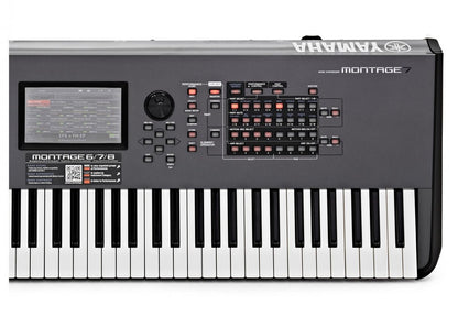 Yamaha Montage M7 — 76‑Key Flagship Synthesizer (Aftertouch) - ZAMAR AUDIO SOLUTIONS