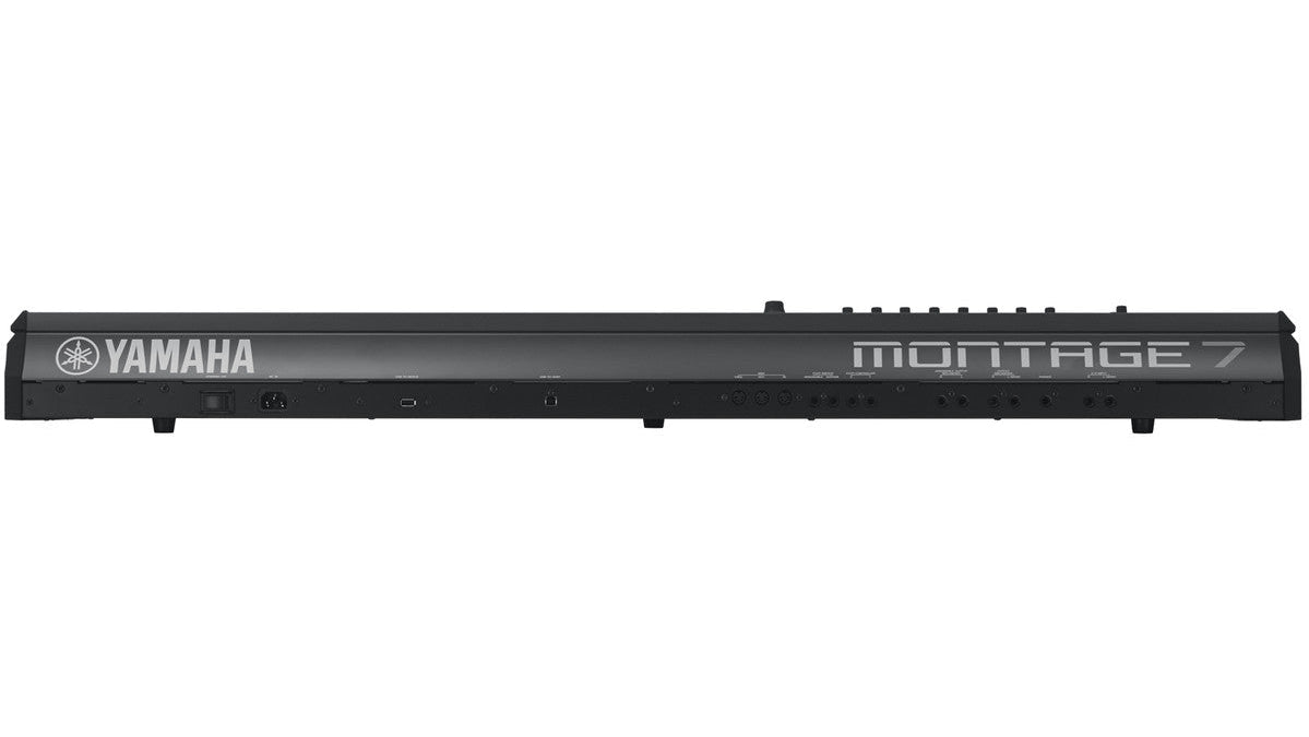 Yamaha Montage M7 synthesizer FM-X and AWM2 engine controls detail