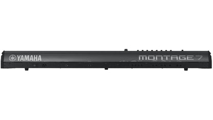Yamaha Montage M7 synthesizer FM-X and AWM2 engine controls detail