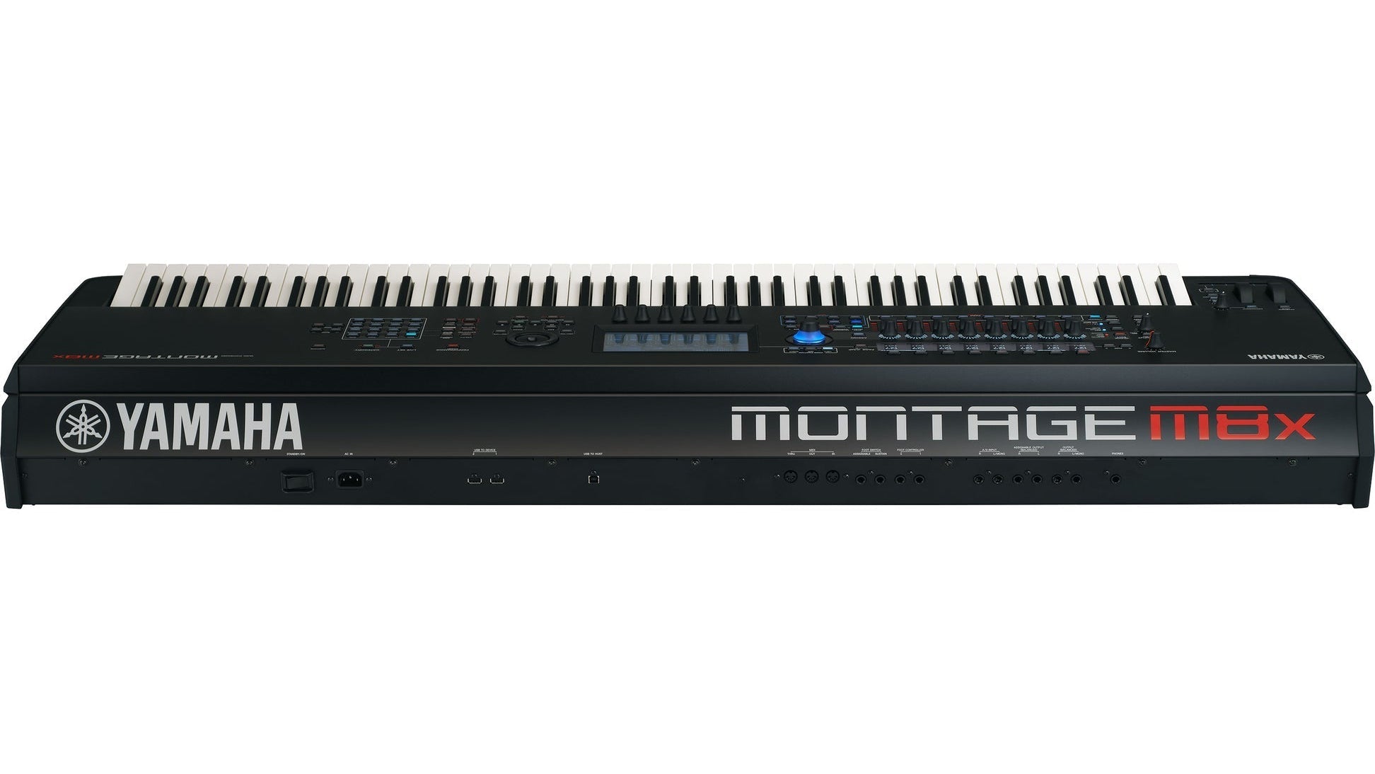 Yamaha Montage M8x synthesizer — 88-key flagship with poly aftertouch