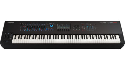 Yamaha Montage M8x synthesizer — 88-key flagship with poly aftertouch