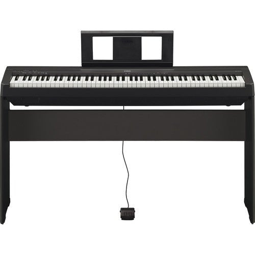 Yamaha P‑45 — 88‑Key Digital Piano (Weighted Keys, Compact Design) - ZAMAR AUDIO SOLUTIONS