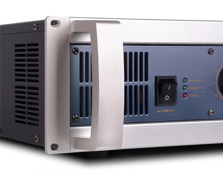 Yamaha P7000S power amplifier Kenya front panel with dual channel controls and XLR inputs