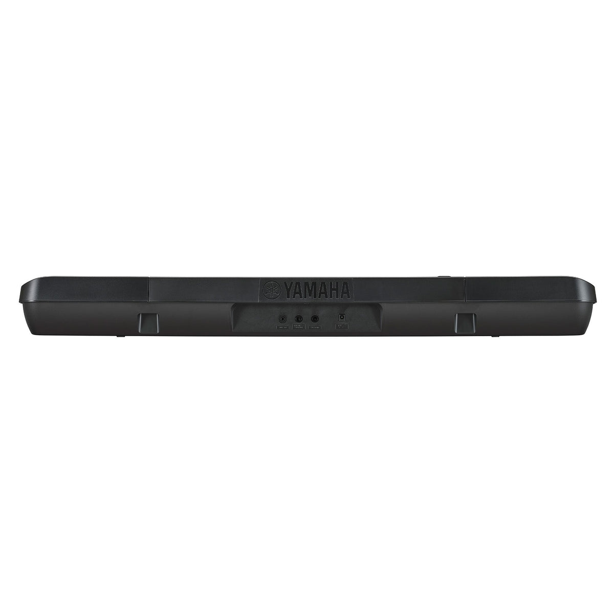 Yamaha PSR-E283 Kenya — rear panel showing AUX IN and headphone jack connectivity ports
