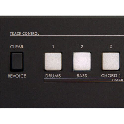Yamaha PSR-E483 Kenya touch-sensitive keys and control panel close-up — 860 voices, 345 styles