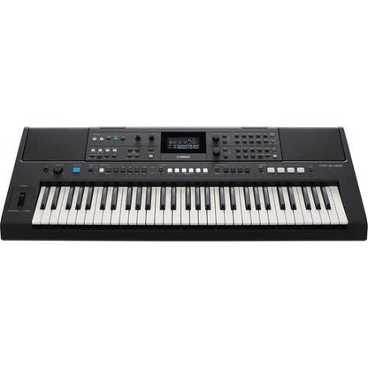 Yamaha PSR-E483 Kenya 61-key portable arranger keyboard front view — available at Zamar Audio Solutions