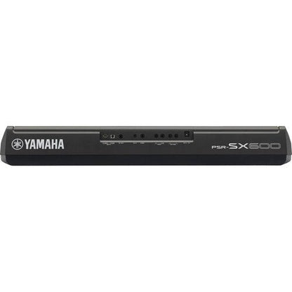 Yamaha PSR-SX600 arranger keyboard Kenya with Bluetooth and USB connectivity