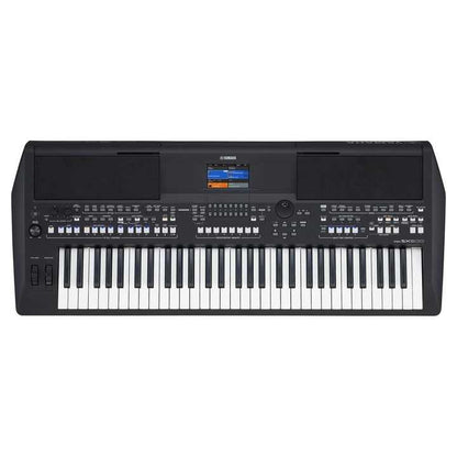 Yamaha PSR-SX600 arranger keyboard Kenya — touch-sensitive keys and Live Control knobs