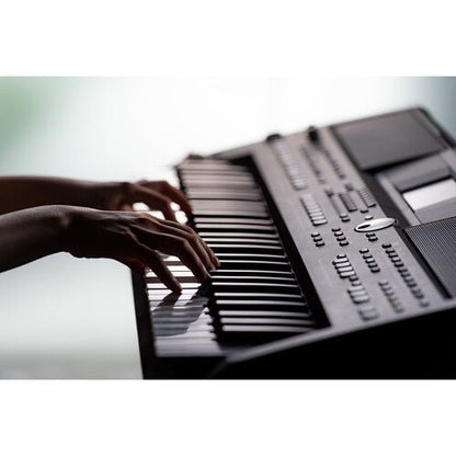 Yamaha PSR-SX600 arranger keyboard Kenya with Bluetooth and USB connectivity