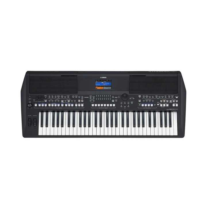Yamaha PSR-SX600 arranger keyboard Kenya — front view, 61 keys