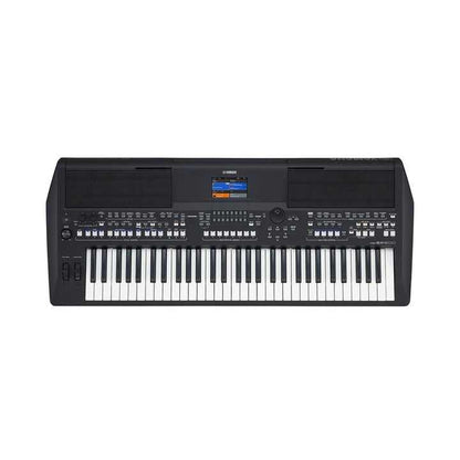 Yamaha PSR-SX600 arranger keyboard Kenya — front view, 61 keys