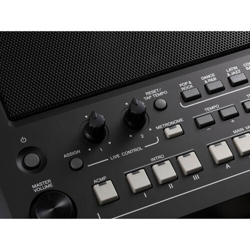 Yamaha PSR-SX600 arranger keyboard Kenya with Bluetooth and USB connectivity