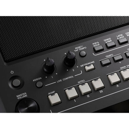 Yamaha PSR-SX600 arranger keyboard Kenya with Bluetooth and USB connectivity