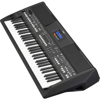 Yamaha PSR-SX600 arranger keyboard Kenya — front view, 61 keys