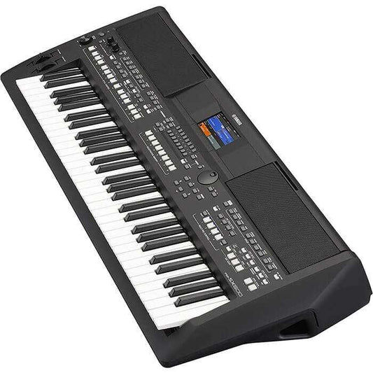 Yamaha PSR-SX600 arranger keyboard Kenya — front view, 61 keys