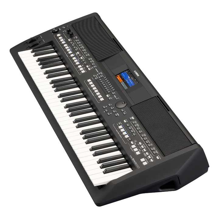 Yamaha PSR - SX600 Portable Keyboard – Professional Arranger Workstation with Advanced Features - ZAMAR AUDIO SOLUTIONS