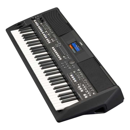 Yamaha PSR - SX600 Portable Keyboard – Professional Arranger Workstation with Advanced Features - ZAMAR AUDIO SOLUTIONS