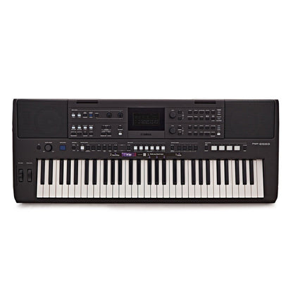 Yamaha PSR-E583 portable keyboard Kenya front view showing 61 touch-sensitive keys and control panel