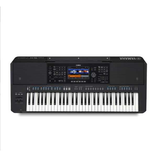 Yamaha PSR-SX720 arranger keyboard Kenya – straight-on top view with YAMAHA branding and full control panel visible`