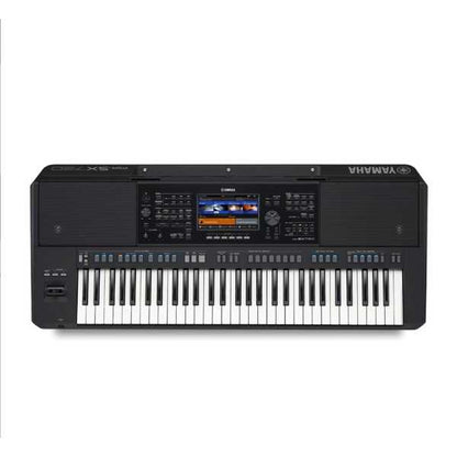 Yamaha PSR-SX720 arranger keyboard Kenya – straight-on top view with YAMAHA branding and full control panel visible`