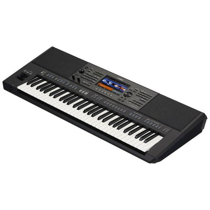 Yamaha PSR-SX920 arranger keyboard Kenya - low perspective angle showing key depth and body profile`