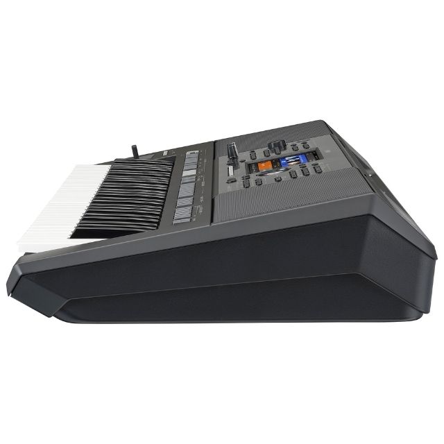 Yamaha PSR-SX920 arranger keyboard Kenya - rear side panel showing connectivity ports and controls`