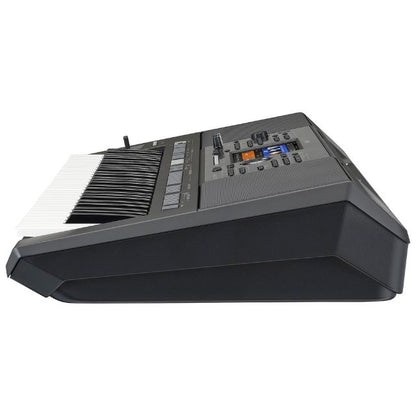 Yamaha PSR-SX920 arranger keyboard Kenya - rear side panel showing connectivity ports and controls`