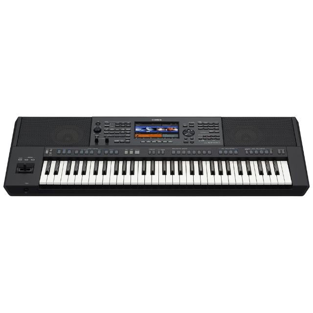 Yamaha PSR-SX920 arranger keyboard Kenya - angled front view showing full key bed and control panel`