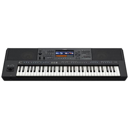 Yamaha PSR-SX920 arranger keyboard Kenya - angled front view showing full key bed and control panel`