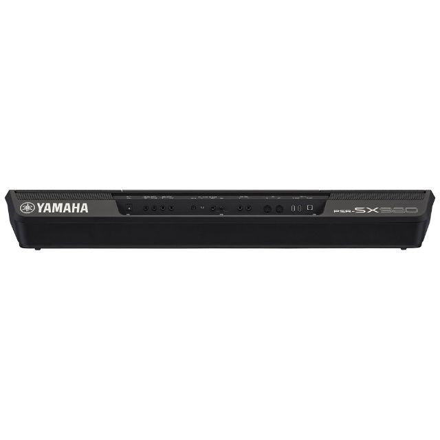 Yamaha PSR-SX920 arranger keyboard Kenya - rear panel top view showing Yamaha branding and model label`
