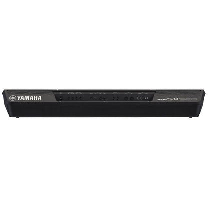 Yamaha PSR-SX920 arranger keyboard Kenya - rear panel top view showing Yamaha branding and model label`