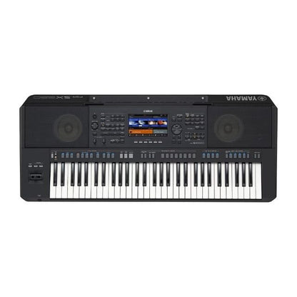 Yamaha PSR-SX920 arranger keyboard Kenya - front view showing 61 keys, touchscreen and dual speakers`