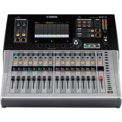 Yamaha TF1 digital mixer 40-input channel layout top view