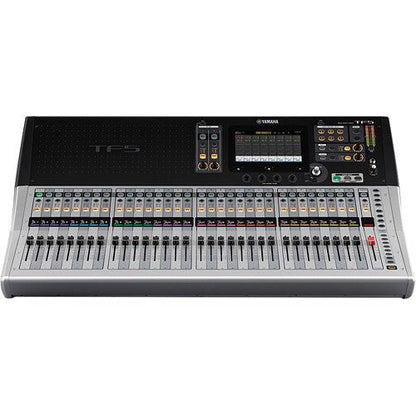 Yamaha TF5 digital mixer 48-input large-format TouchFlow console front view