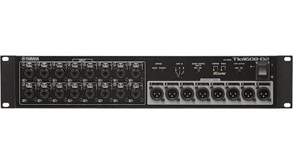 Yamaha Tio1608‑D — 16×8 Dante Stage Box I/O Rack - ZAMAR AUDIO SOLUTIONS
