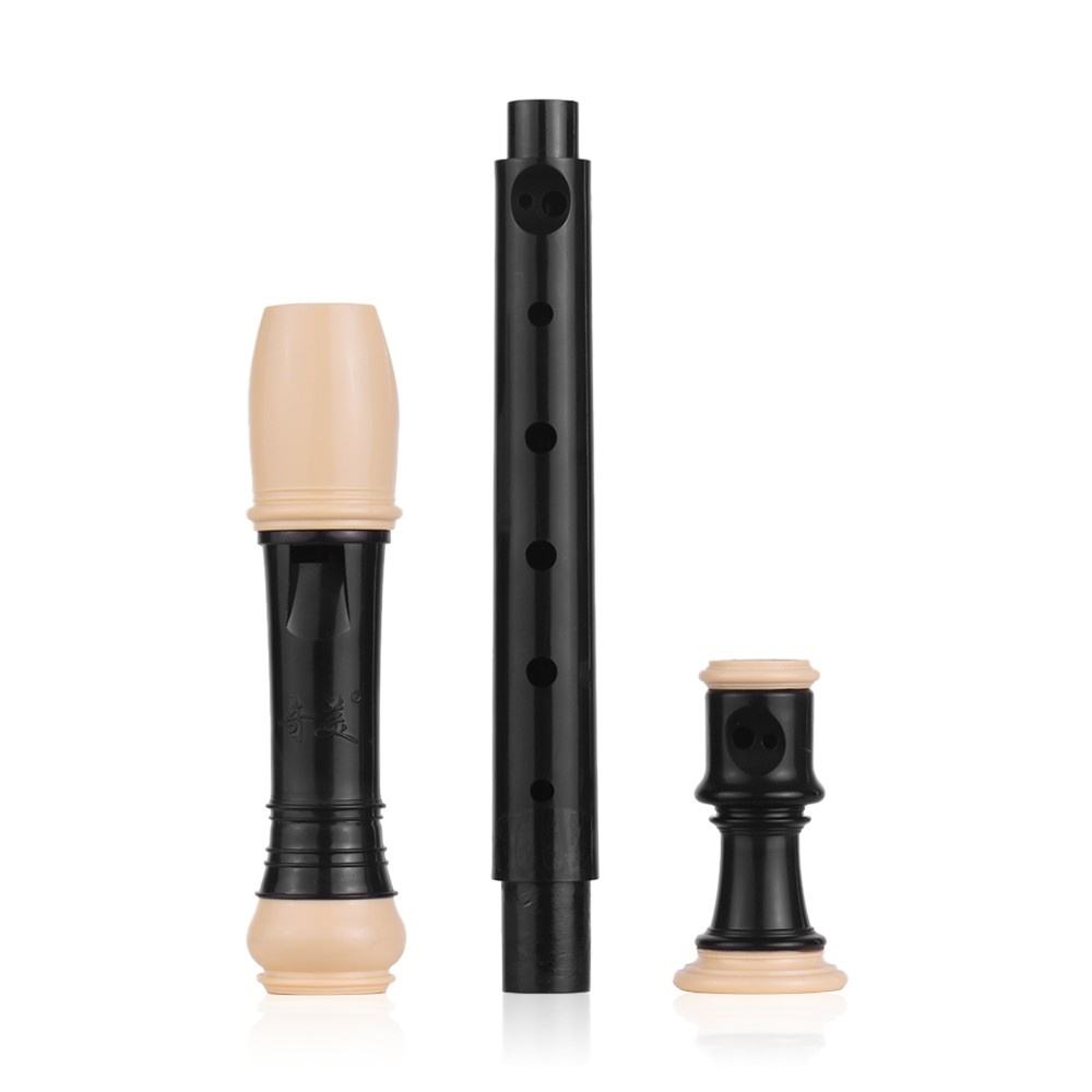 Yamaha YRS-23 soprano recorder Kenya — 3-piece construction disassembled for cleaning