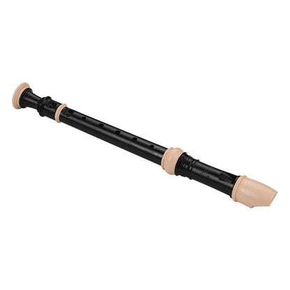 Yamaha YRS-23 soprano recorder Kenya — full instrument view, ABS resin body with German fingering